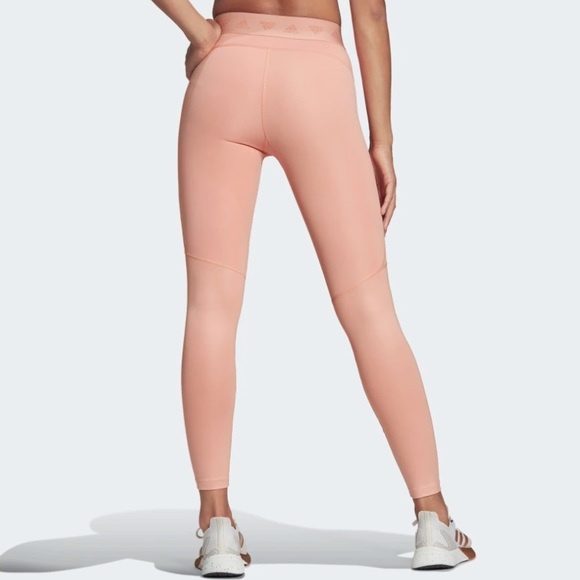 Adidas Hyperglam High Rise Tights - Picture 7 of 8